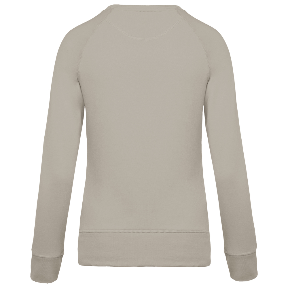 Bluza dama, 80% bumbac organic și 20% poliester reciclat,300 g/m², Kariban [6]