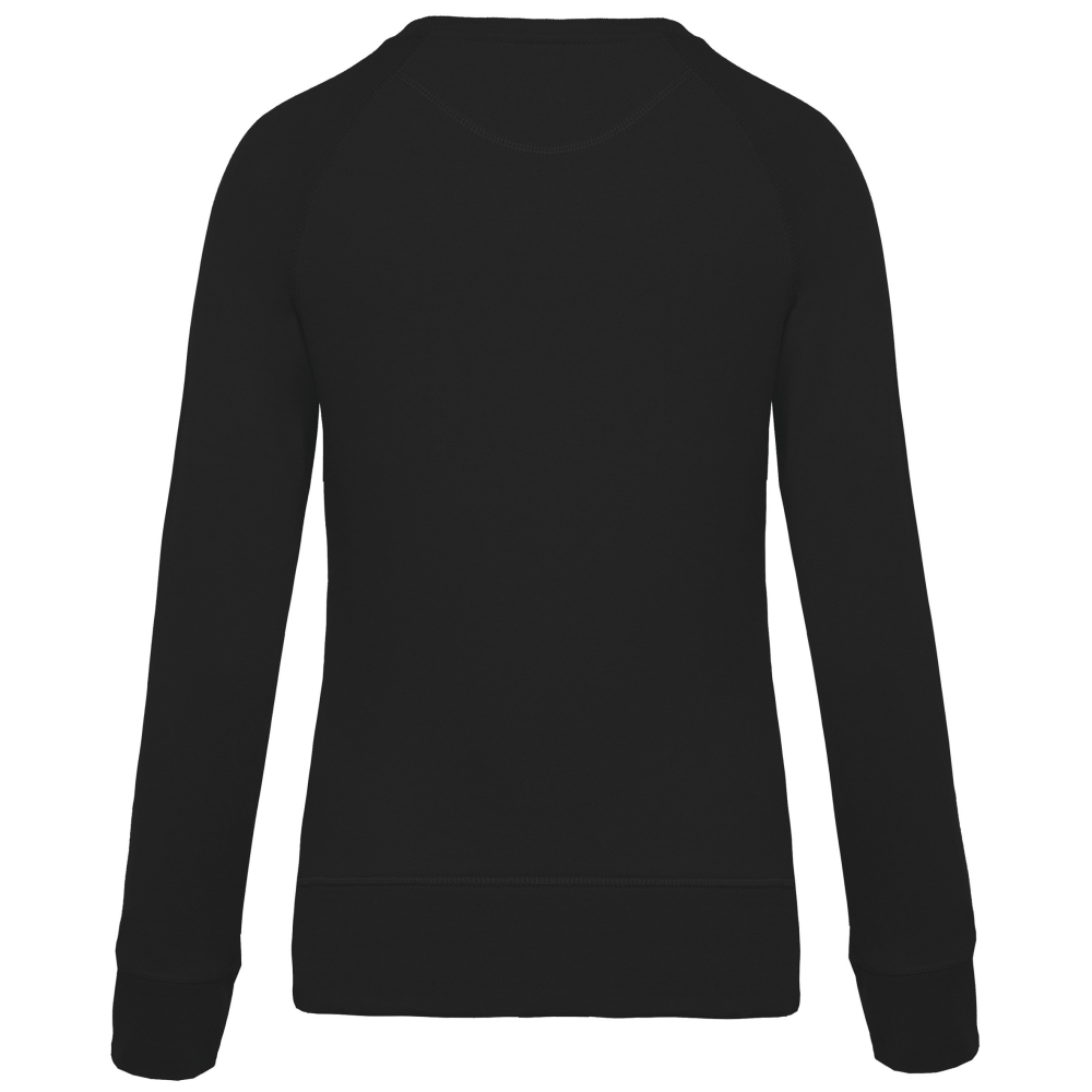 Bluza dama, 80% bumbac organic și 20% poliester reciclat,300 g/m², Kariban [4]
