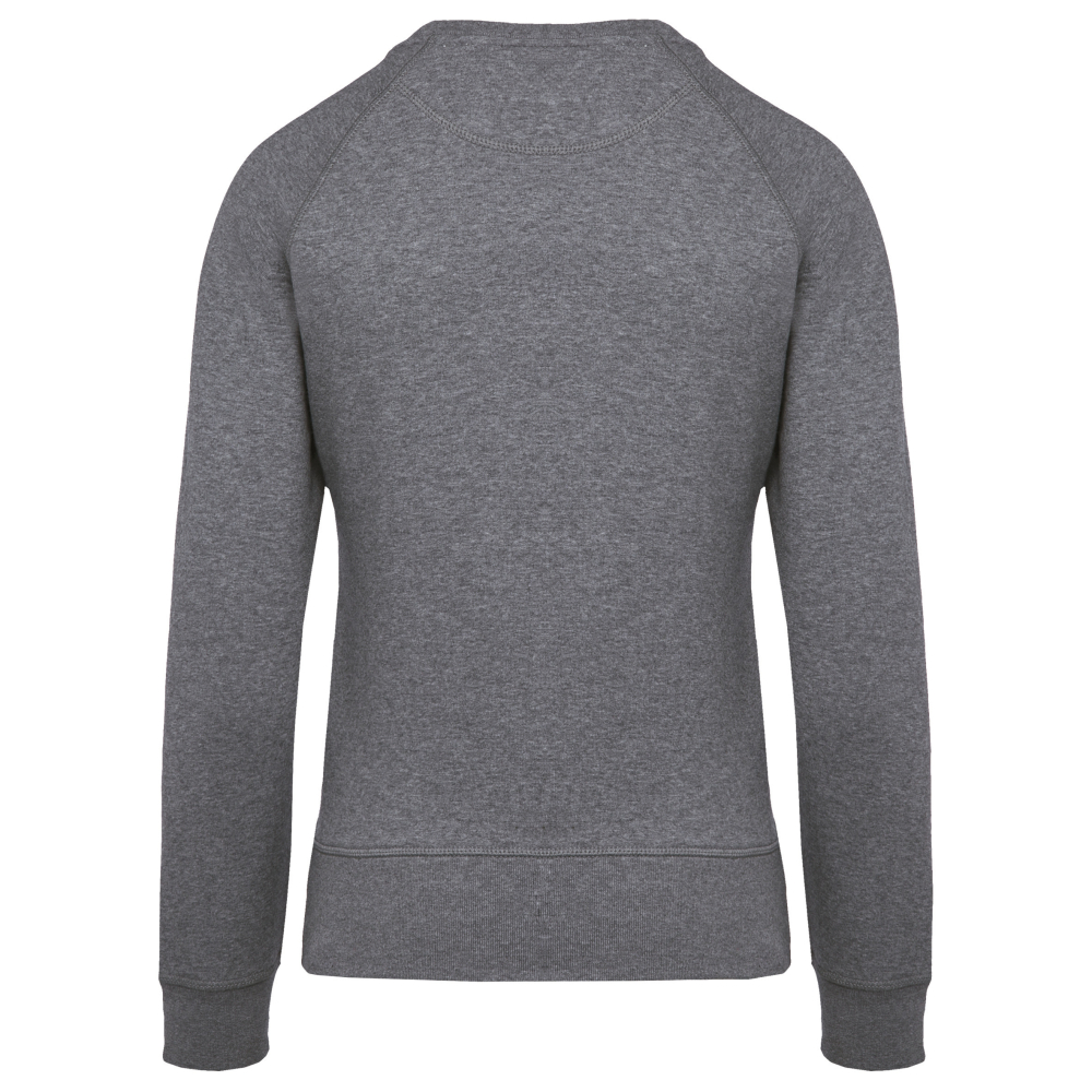 Bluza dama, 80% bumbac organic și 20% poliester reciclat,300 g/m², Kariban [10]