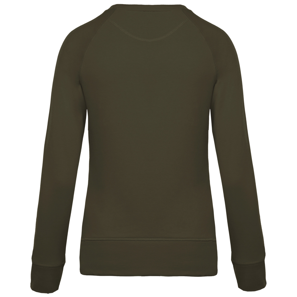 Bluza dama, 80% bumbac organic și 20% poliester reciclat,300 g/m², Kariban [12]