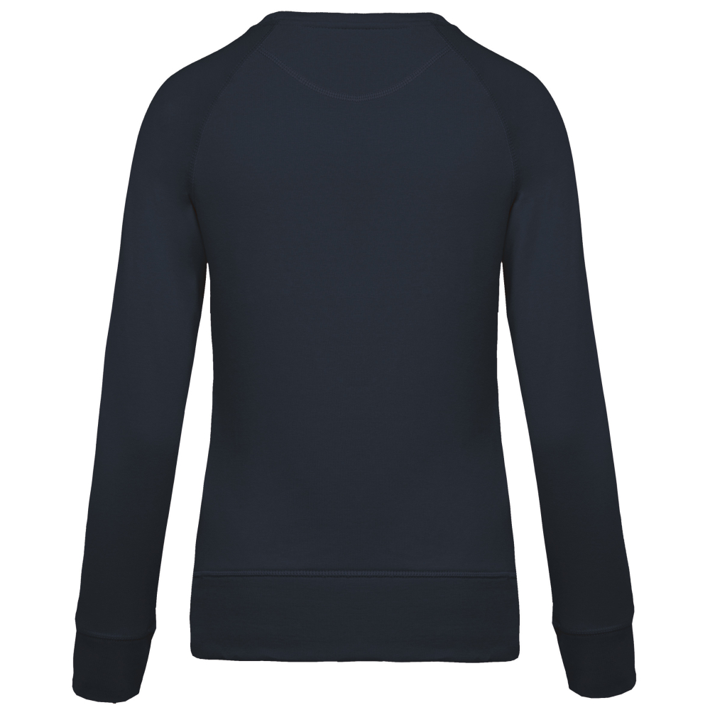 Bluza dama, 80% bumbac organic și 20% poliester reciclat,300 g/m², Kariban [14]