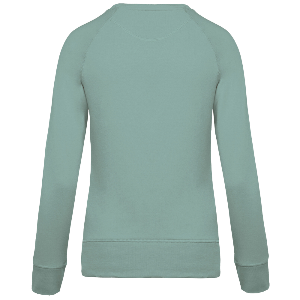Bluza dama, 80% bumbac organic și 20% poliester reciclat,300 g/m², Kariban [20]