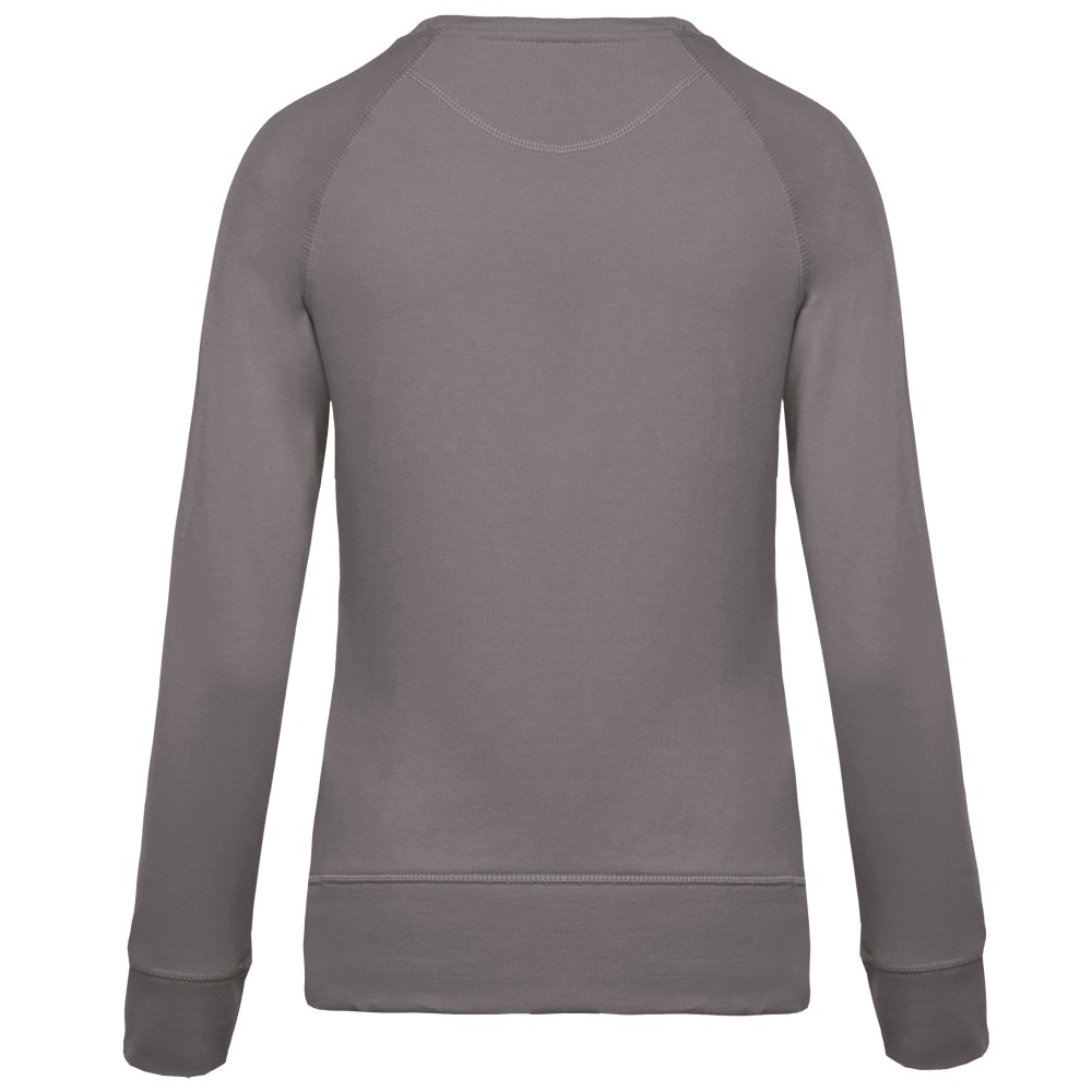 Bluza dama, 80% bumbac organic și 20% poliester reciclat,300 g/m², Kariban [24]