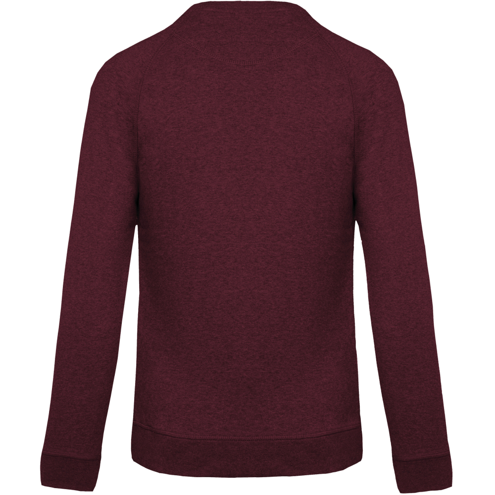 Bluza barbati, 80% bumbac organic și 20% poliester reciclat,300 g/m², Kariban [26]