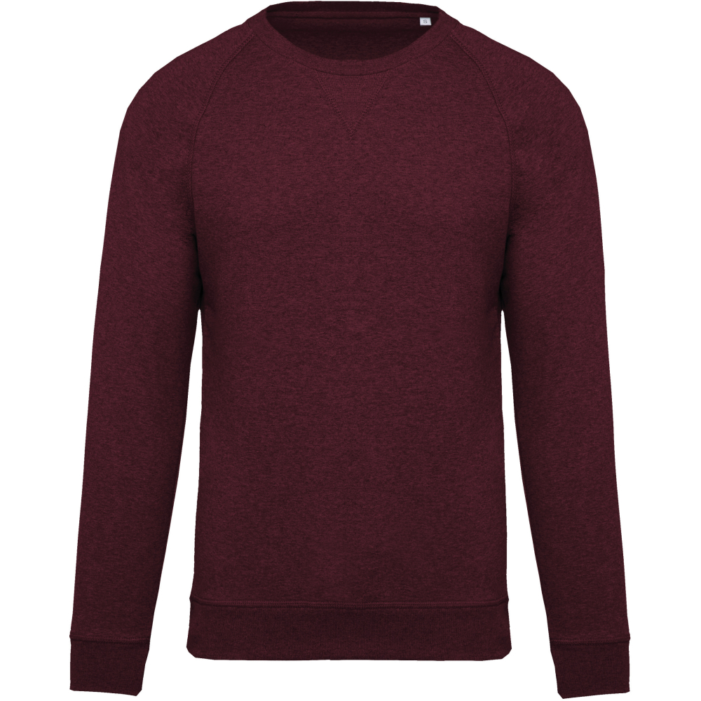 Bluza barbati, 80% bumbac organic și 20% poliester reciclat,300 g/m², Kariban [25]