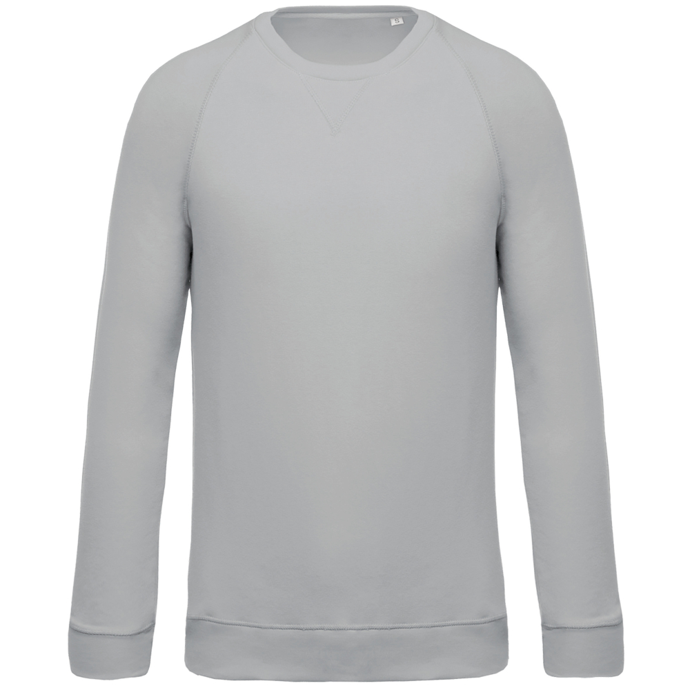 Bluza barbati, 80% bumbac organic și 20% poliester reciclat,300 g/m², Kariban [21]