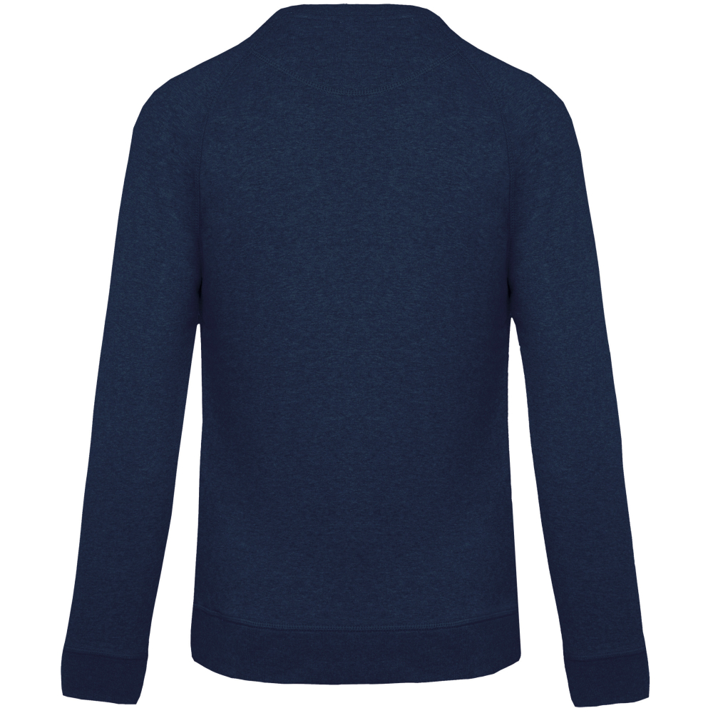 Bluza barbati, 80% bumbac organic și 20% poliester reciclat,300 g/m², Kariban [8]