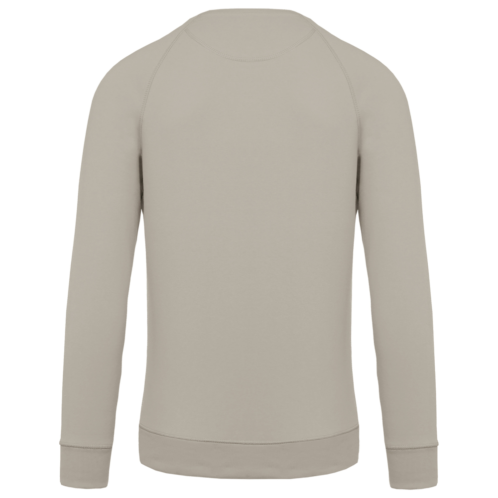 Bluza barbati, 80% bumbac organic și 20% poliester reciclat,300 g/m², Kariban [6]