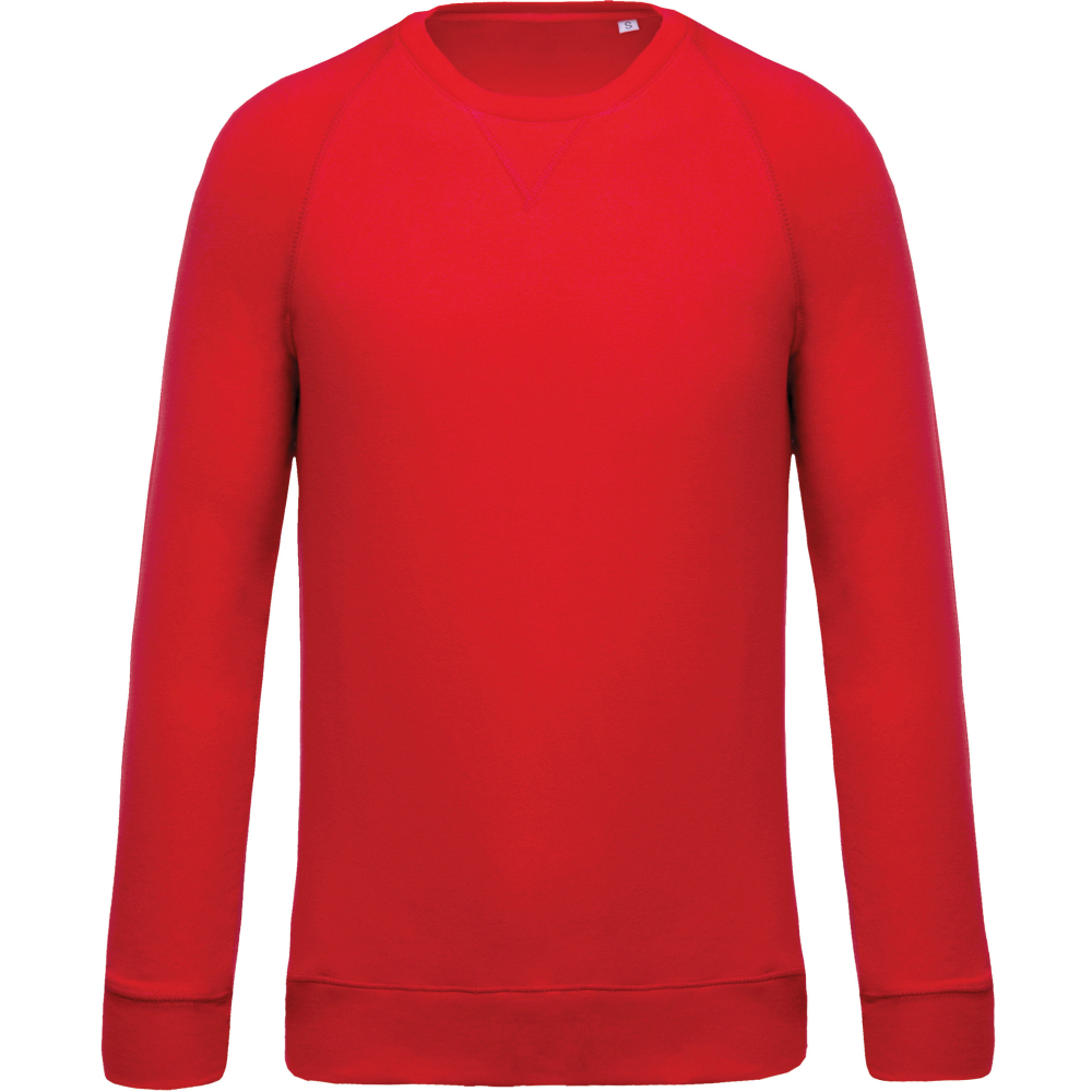 Bluza barbati, 80% bumbac organic și 20% poliester reciclat,300 g/m², Kariban [19]