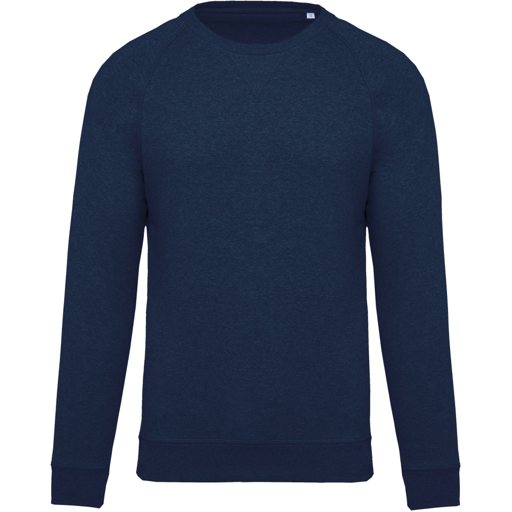 Bluza barbati, 80% bumbac organic și 20% poliester reciclat,300 g/m², Kariban [7]