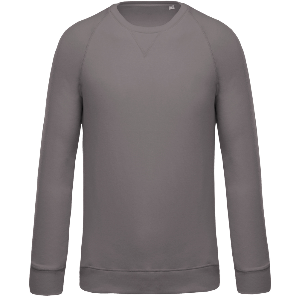Bluza barbati, 80% bumbac organic și 20% poliester reciclat,300 g/m², Kariban [23]