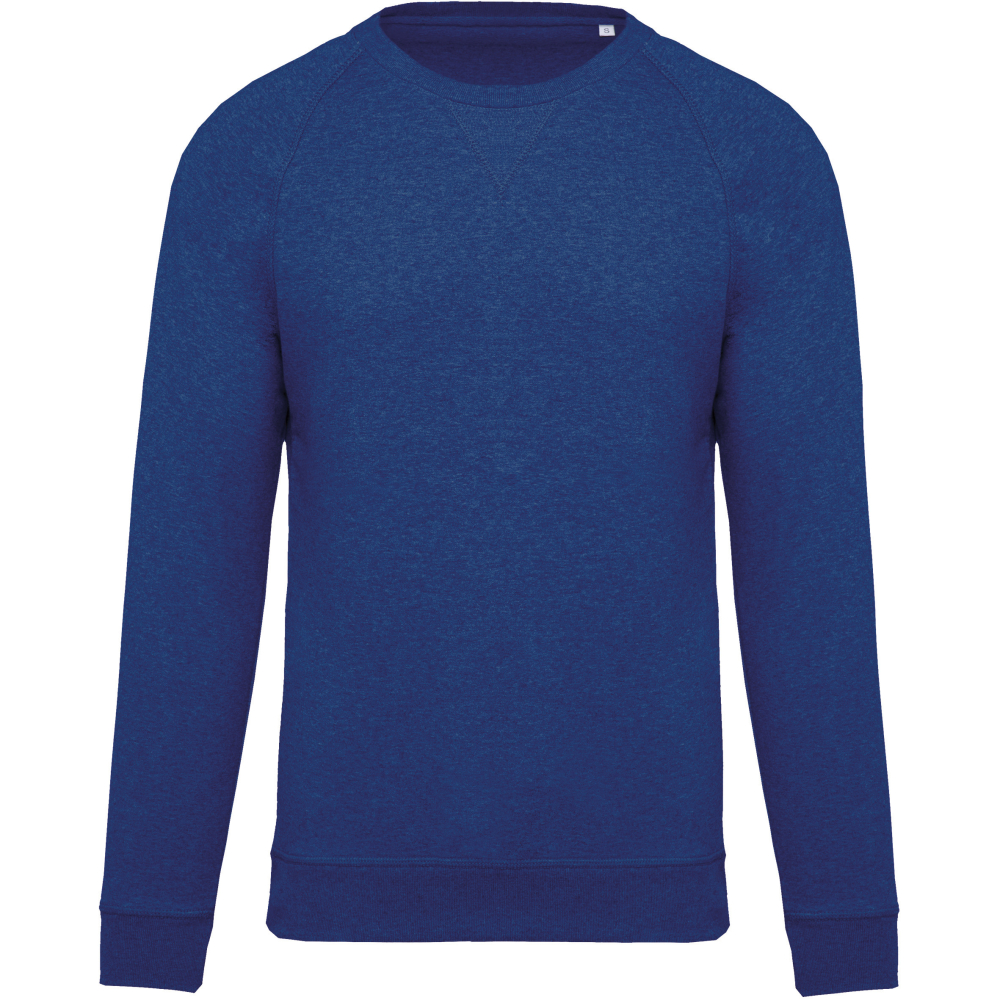 Bluza barbati, 80% bumbac organic și 20% poliester reciclat,300 g/m², Kariban [17]