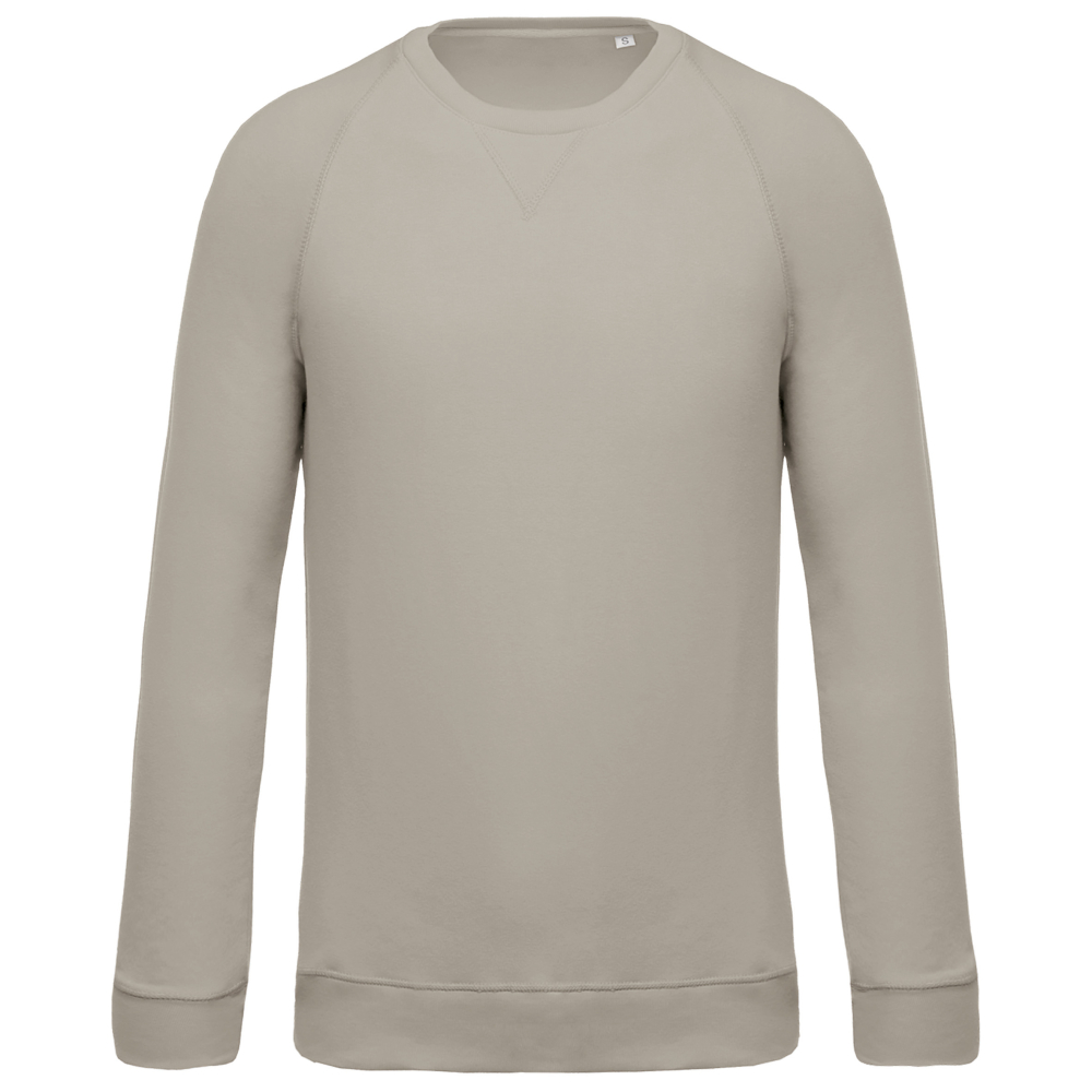 Bluza barbati, 80% bumbac organic și 20% poliester reciclat,300 g/m², Kariban [5]