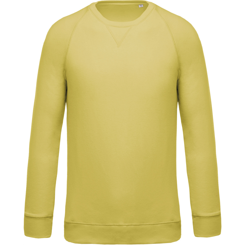 Bluza barbati, 80% bumbac organic și 20% poliester reciclat,300 g/m², Kariban [11]