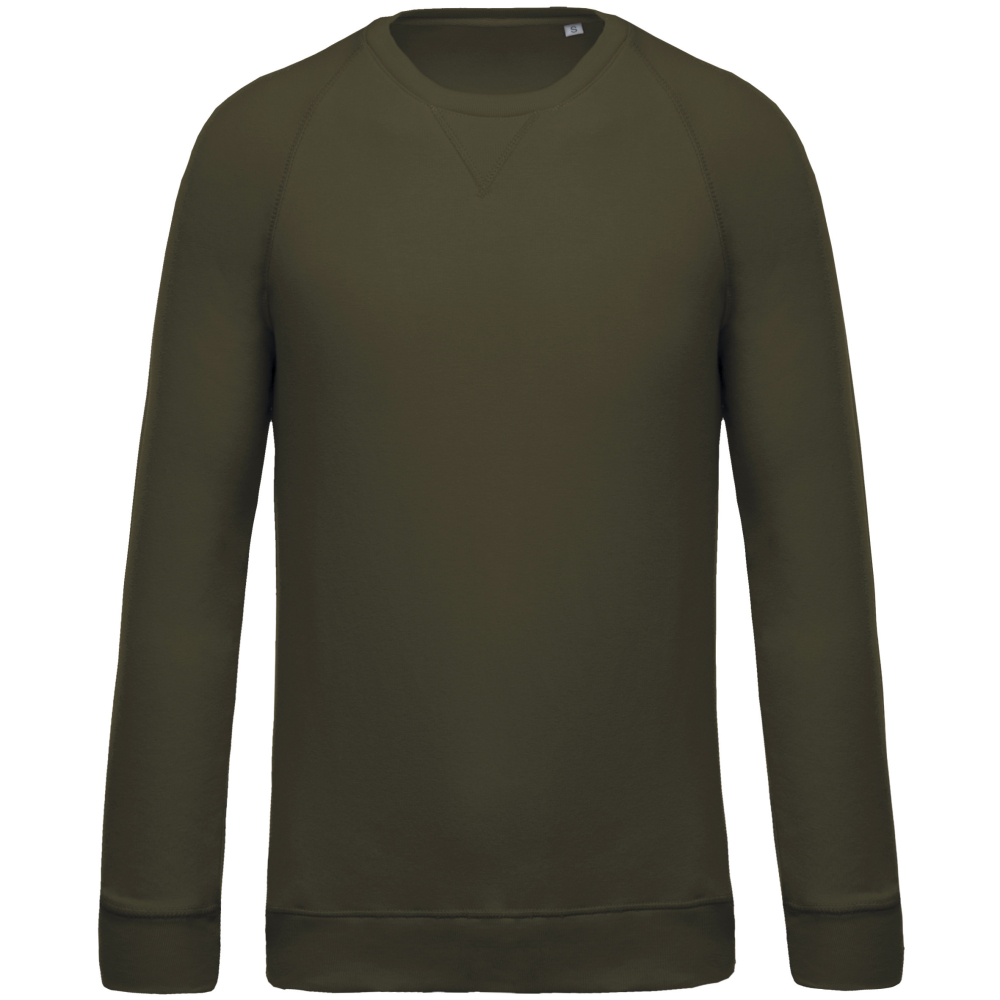 Bluza barbati, 80% bumbac organic și 20% poliester reciclat,300 g/m², Kariban [13]