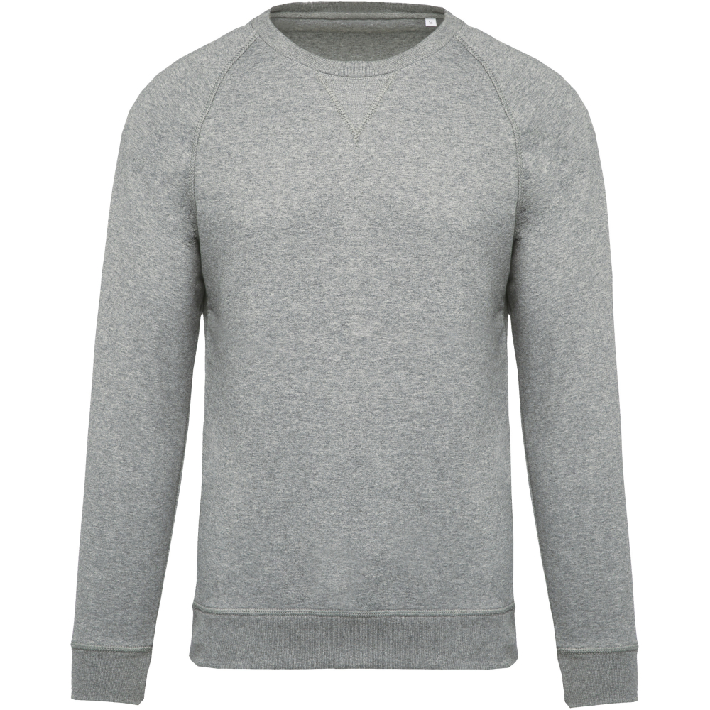 Bluza barbati, 80% bumbac organic și 20% poliester reciclat,300 g/m², Kariban [9]