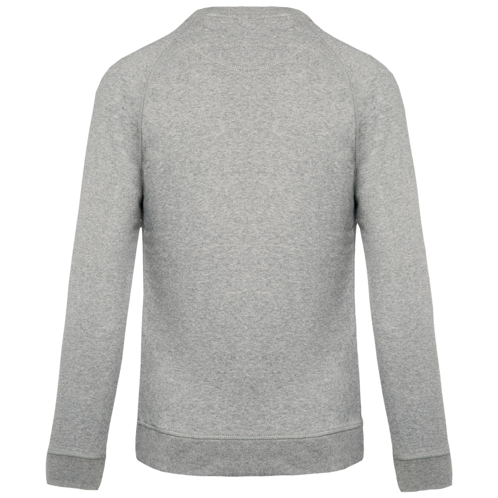 Bluza barbati, 80% bumbac organic și 20% poliester reciclat,300 g/m², Kariban [10]