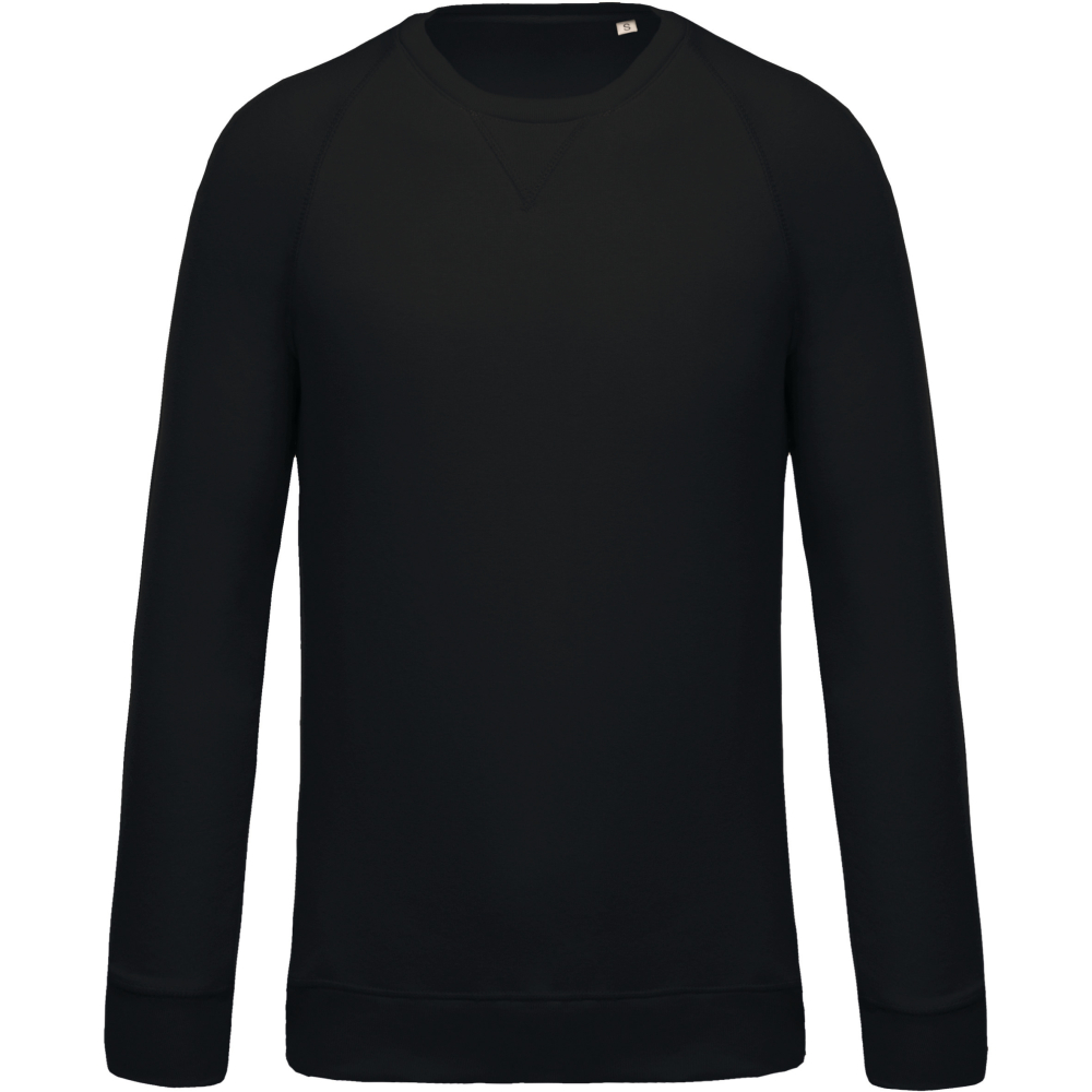 Bluza barbati, 80% bumbac organic și 20% poliester reciclat,300 g/m², Kariban [3]