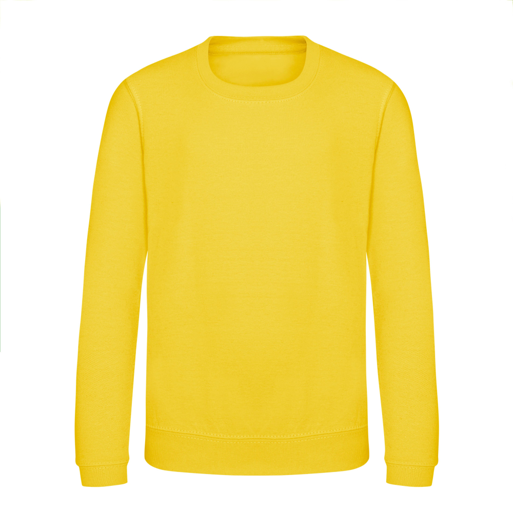 Bluza copii, 80% bumbac filat cu inele/ 20% poliester,280 g/m², AWDis [62]