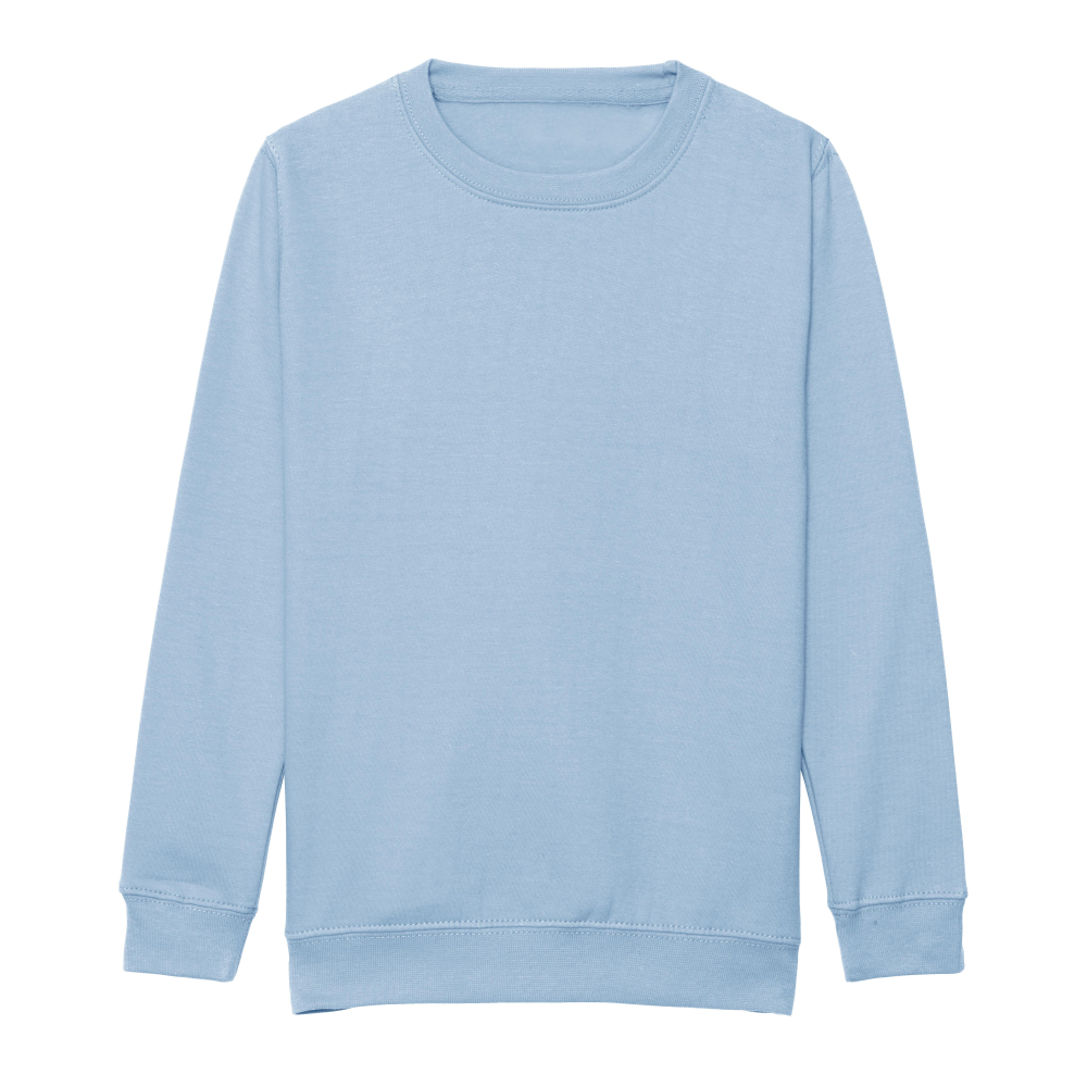 Bluza copii, 80% bumbac filat cu inele/ 20% poliester,280 g/m², AWDis [58]