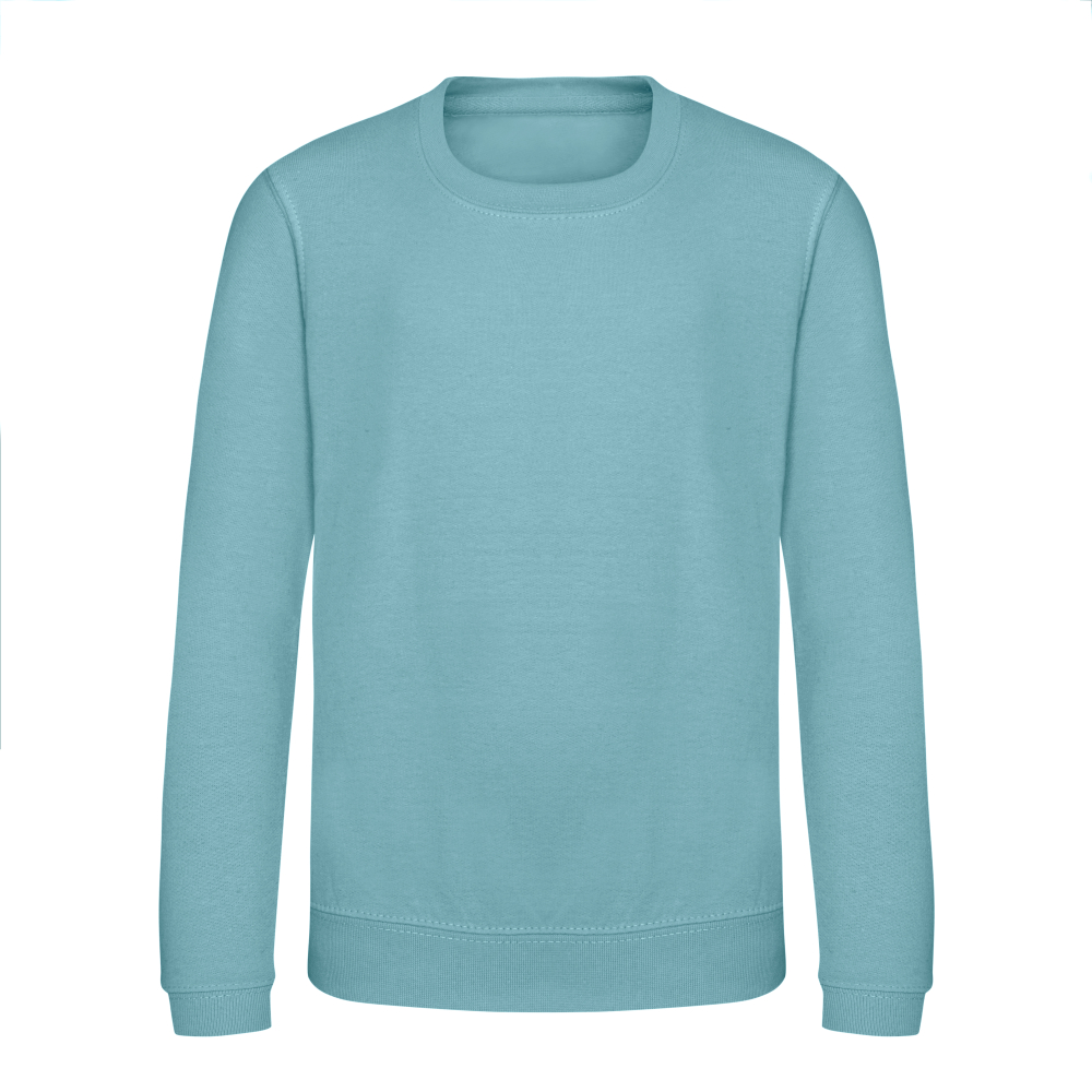 Bluza copii, 80% bumbac filat cu inele/ 20% poliester,280 g/m², AWDis [56]