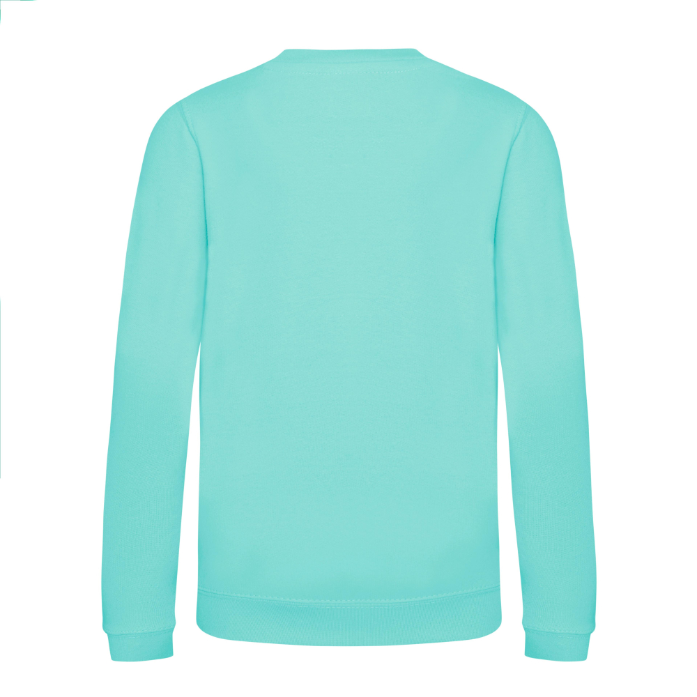 Bluza copii, 80% bumbac filat cu inele/ 20% poliester,280 g/m², AWDis [41]