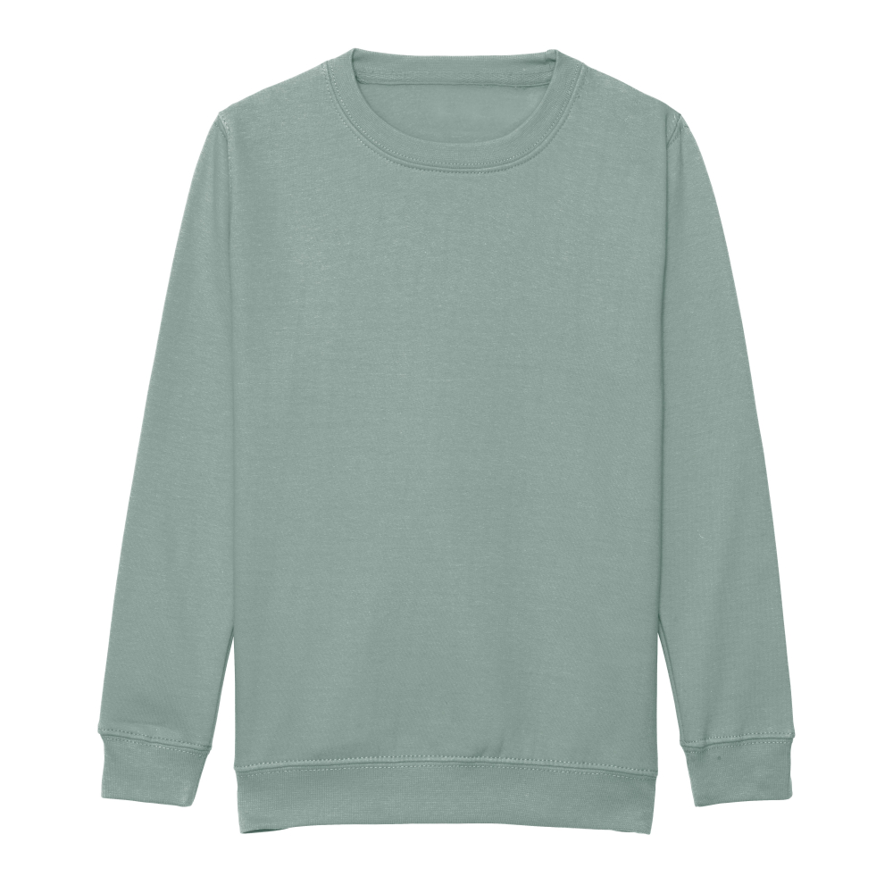 Bluza copii, 80% bumbac filat cu inele/ 20% poliester,280 g/m², AWDis [19]