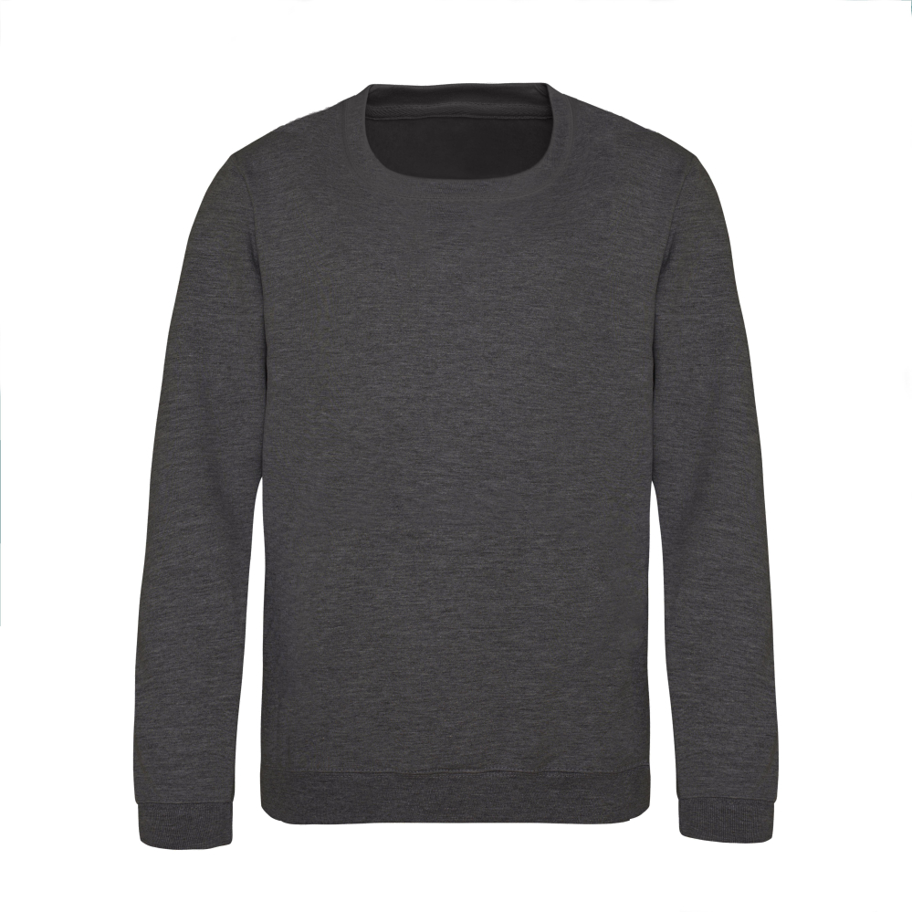 Bluza copii, 80% bumbac filat cu inele/ 20% poliester,280 g/m², AWDis [14]