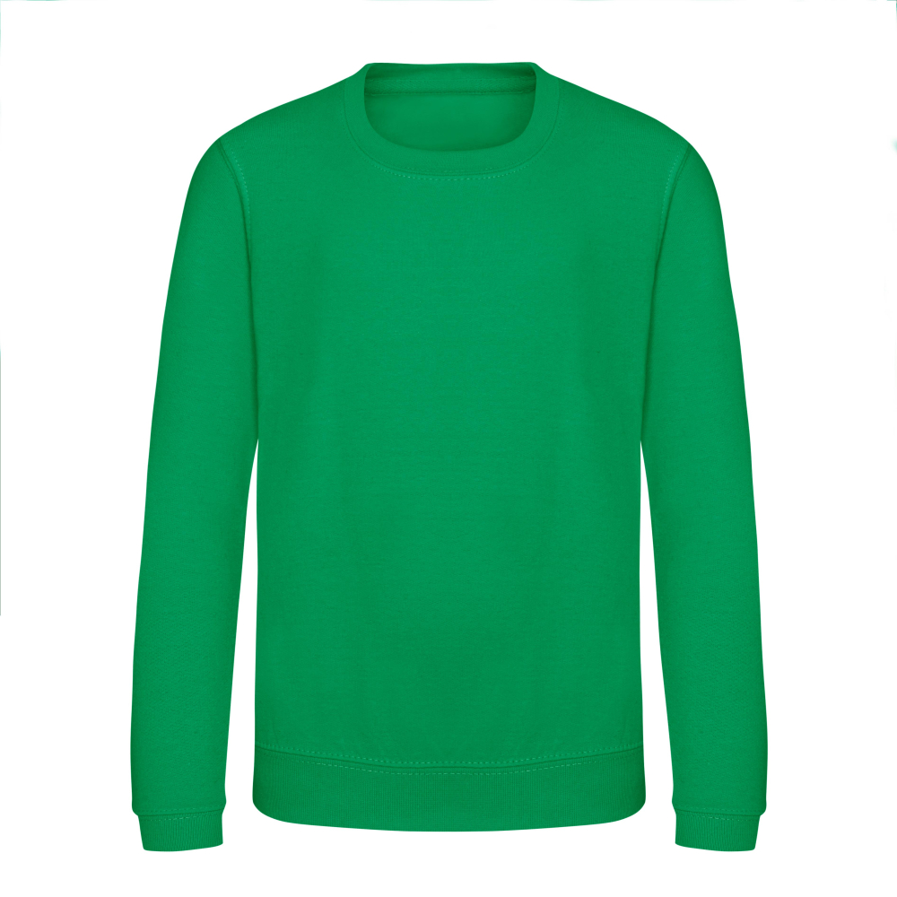 Bluza copii, 80% bumbac filat cu inele/ 20% poliester,280 g/m², AWDis [34]