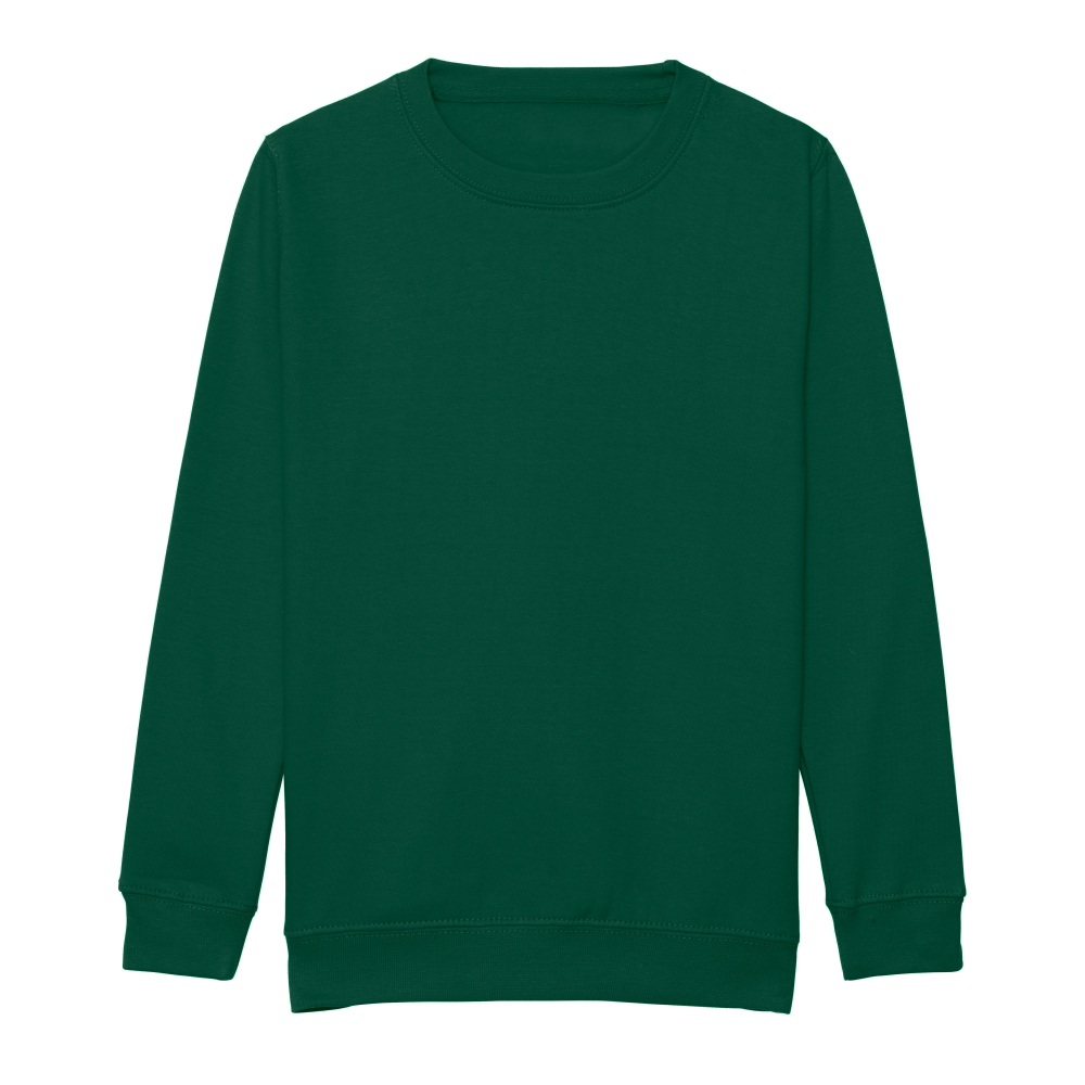 Bluza copii, 80% bumbac filat cu inele/ 20% poliester,280 g/m², AWDis [47]