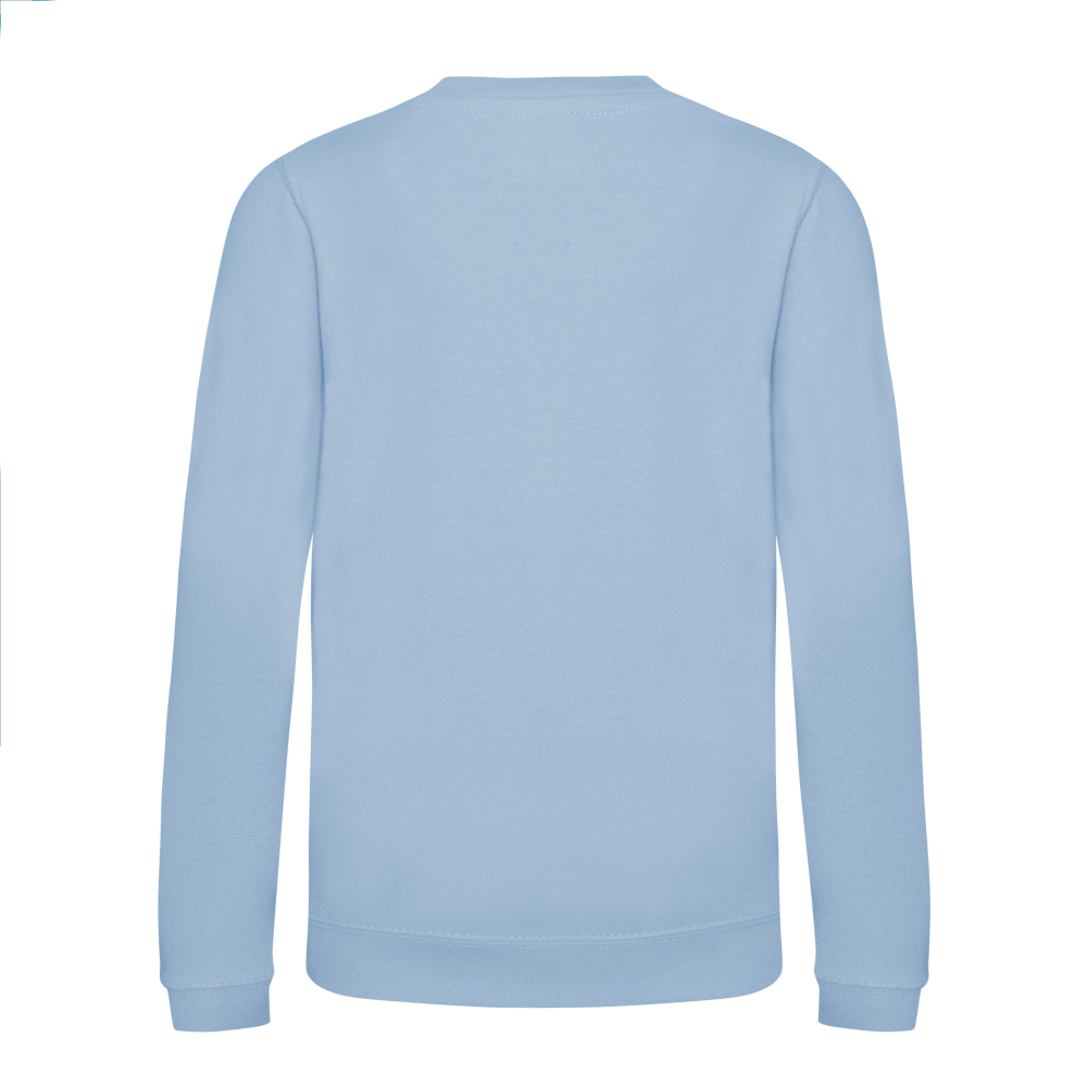 Bluza copii, 80% bumbac filat cu inele/ 20% poliester,280 g/m², AWDis [57]