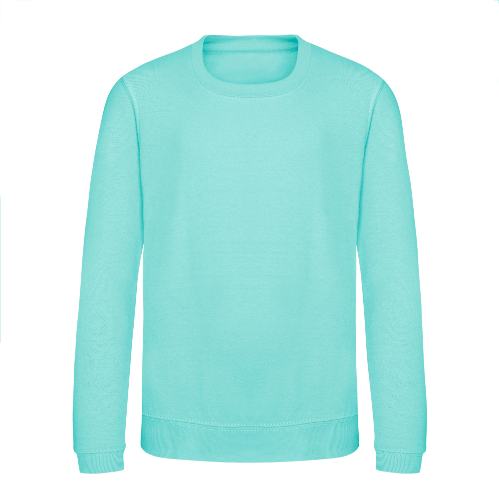 Bluza copii, 80% bumbac filat cu inele/ 20% poliester,280 g/m², AWDis [42]