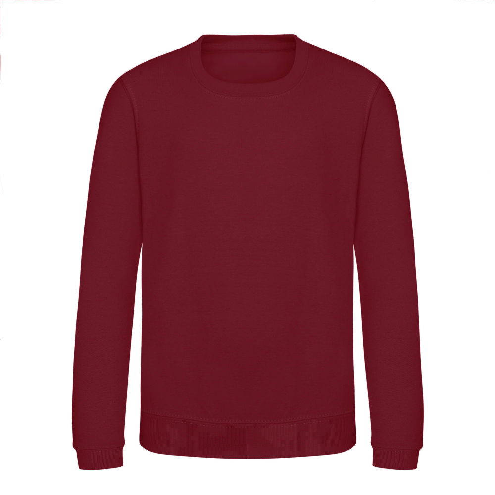 Bluza copii, 80% bumbac filat cu inele/ 20% poliester,280 g/m², AWDis [50]