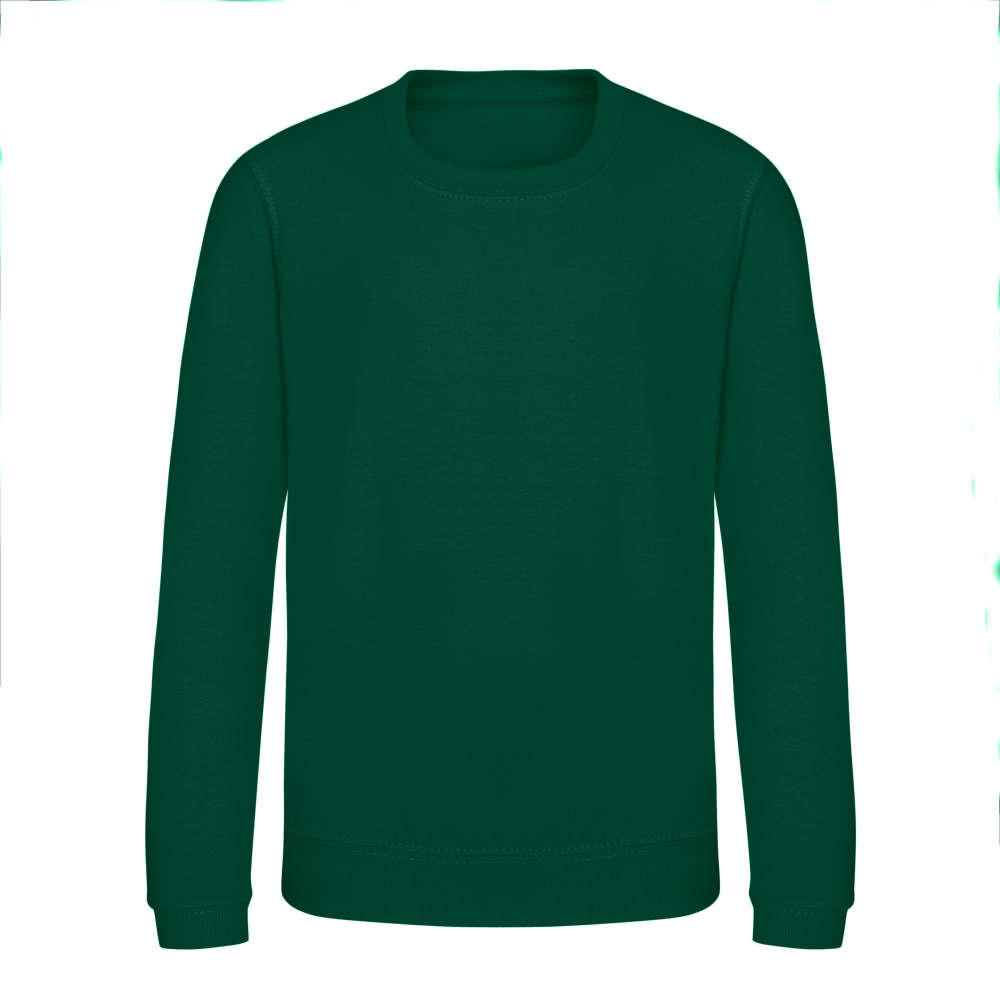 Bluza copii, 80% bumbac filat cu inele/ 20% poliester,280 g/m², AWDis [48]