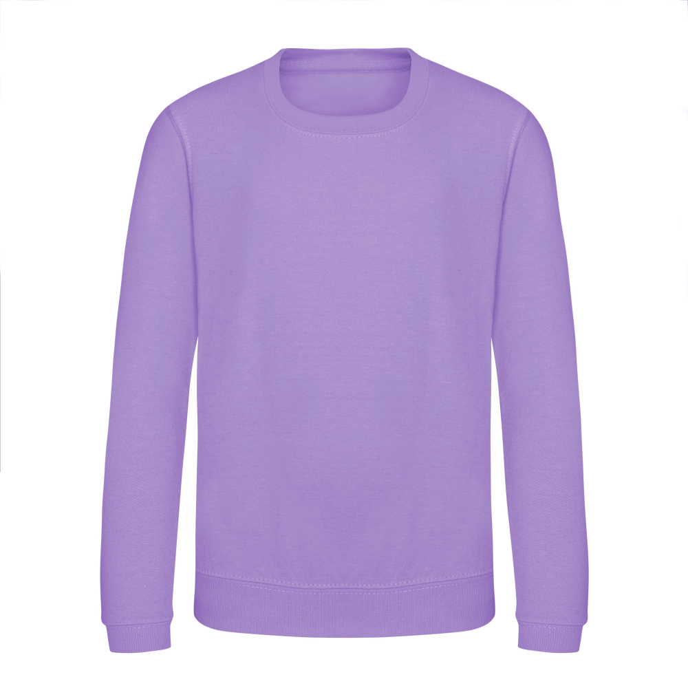 Bluza copii, 80% bumbac filat cu inele/ 20% poliester,280 g/m², AWDis [18]