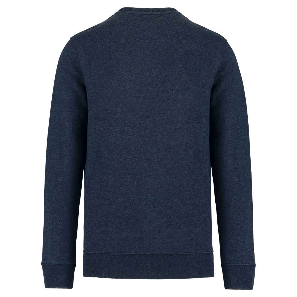 Bluza unisex, 85% bumbac organic / 15% poliester reciclat post-consum,350 g/m², Native Spirit [46]