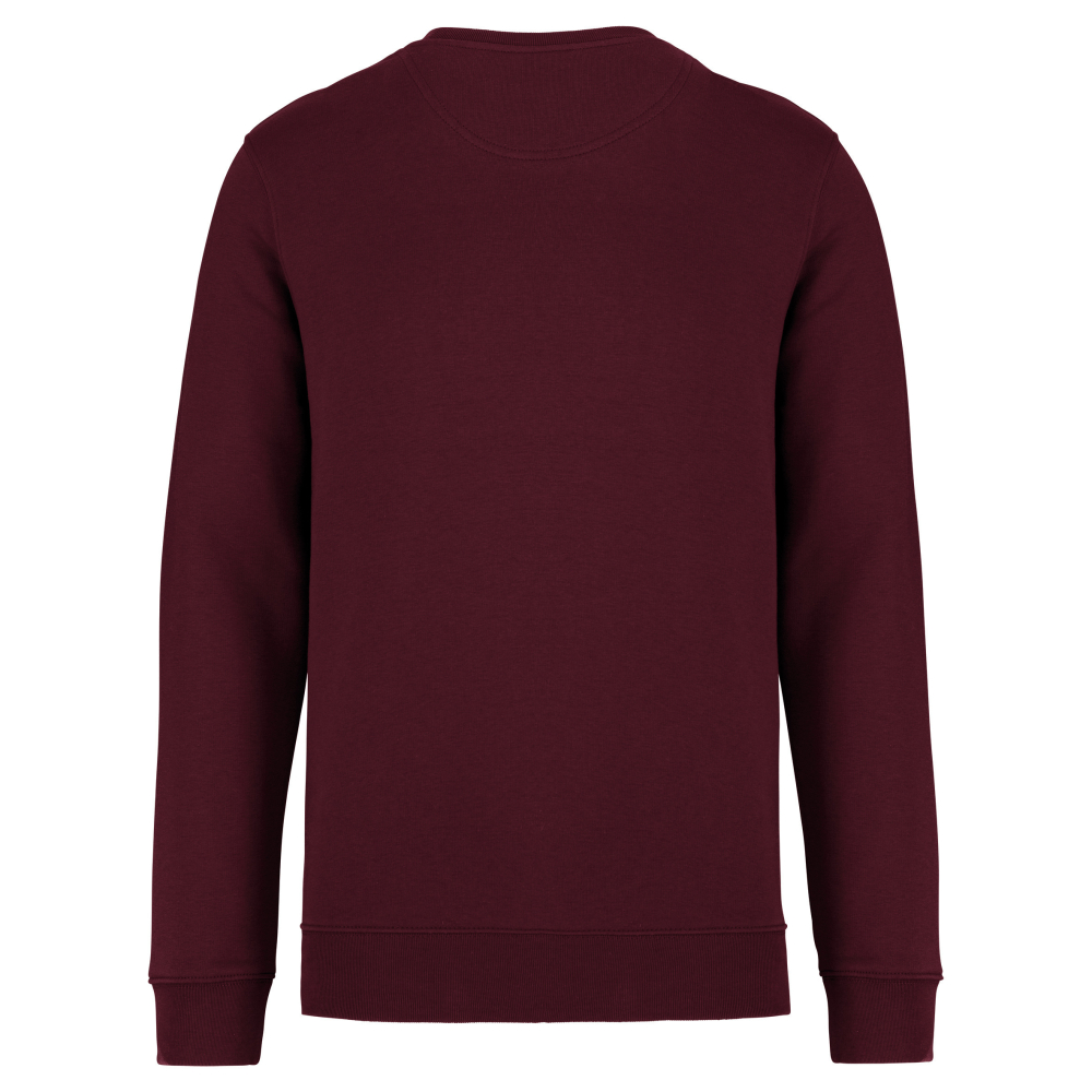 Bluza unisex, 85% bumbac organic / 15% poliester reciclat post-consum,350 g/m², Native Spirit [39]