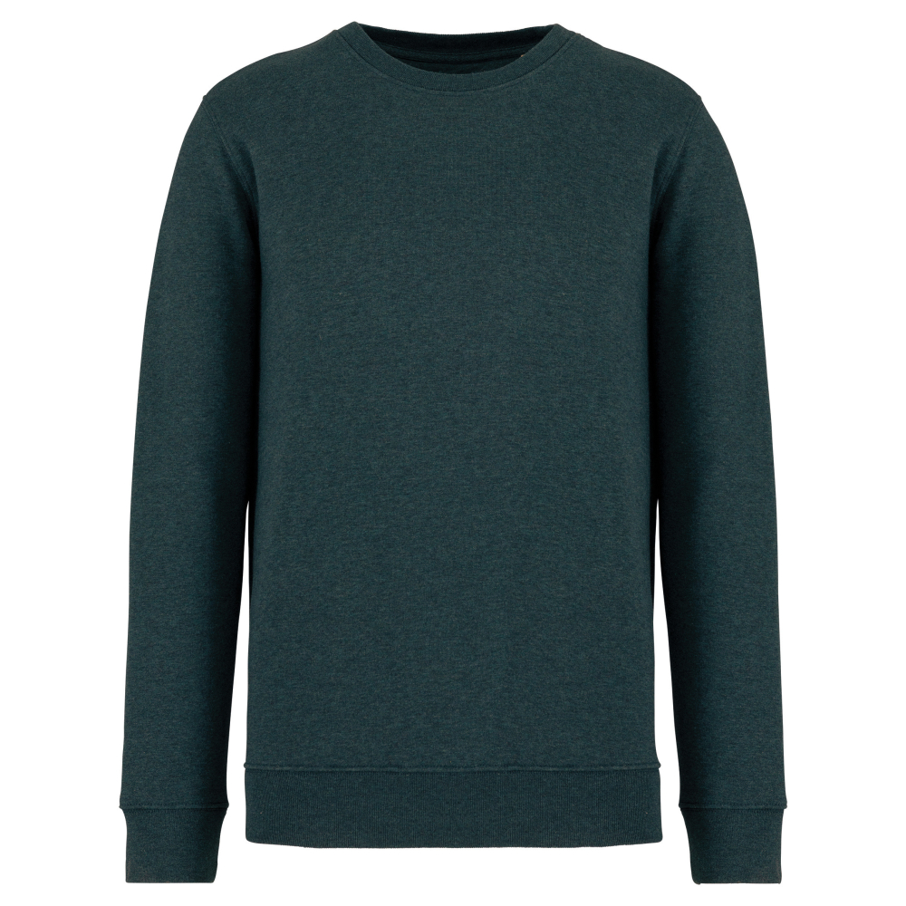 Bluza unisex, 85% bumbac organic / 15% poliester reciclat post-consum,350 g/m², Native Spirit [4]