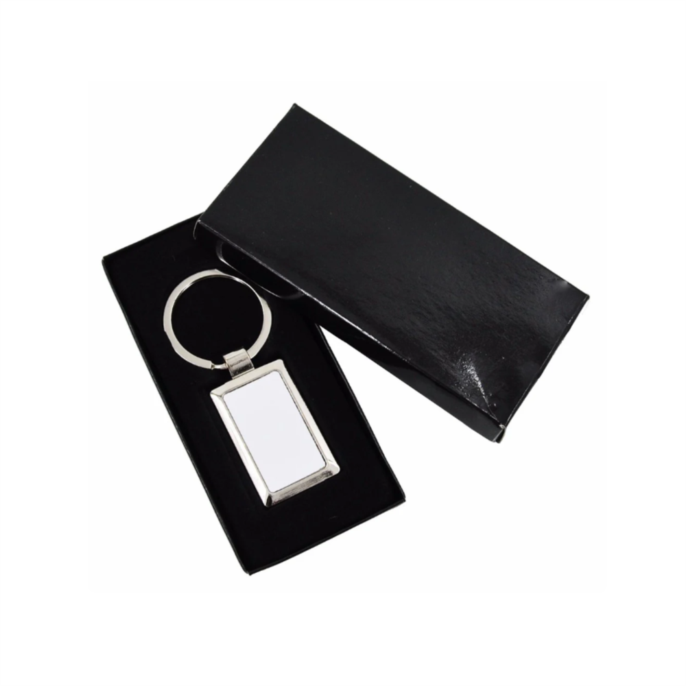 Breloc metalic dreptunghi [2]