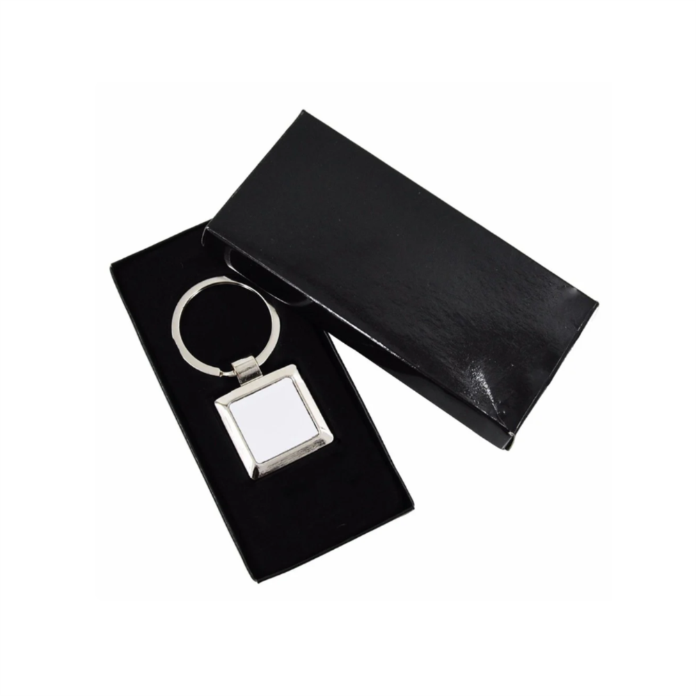 Breloc metalic patrat [2]