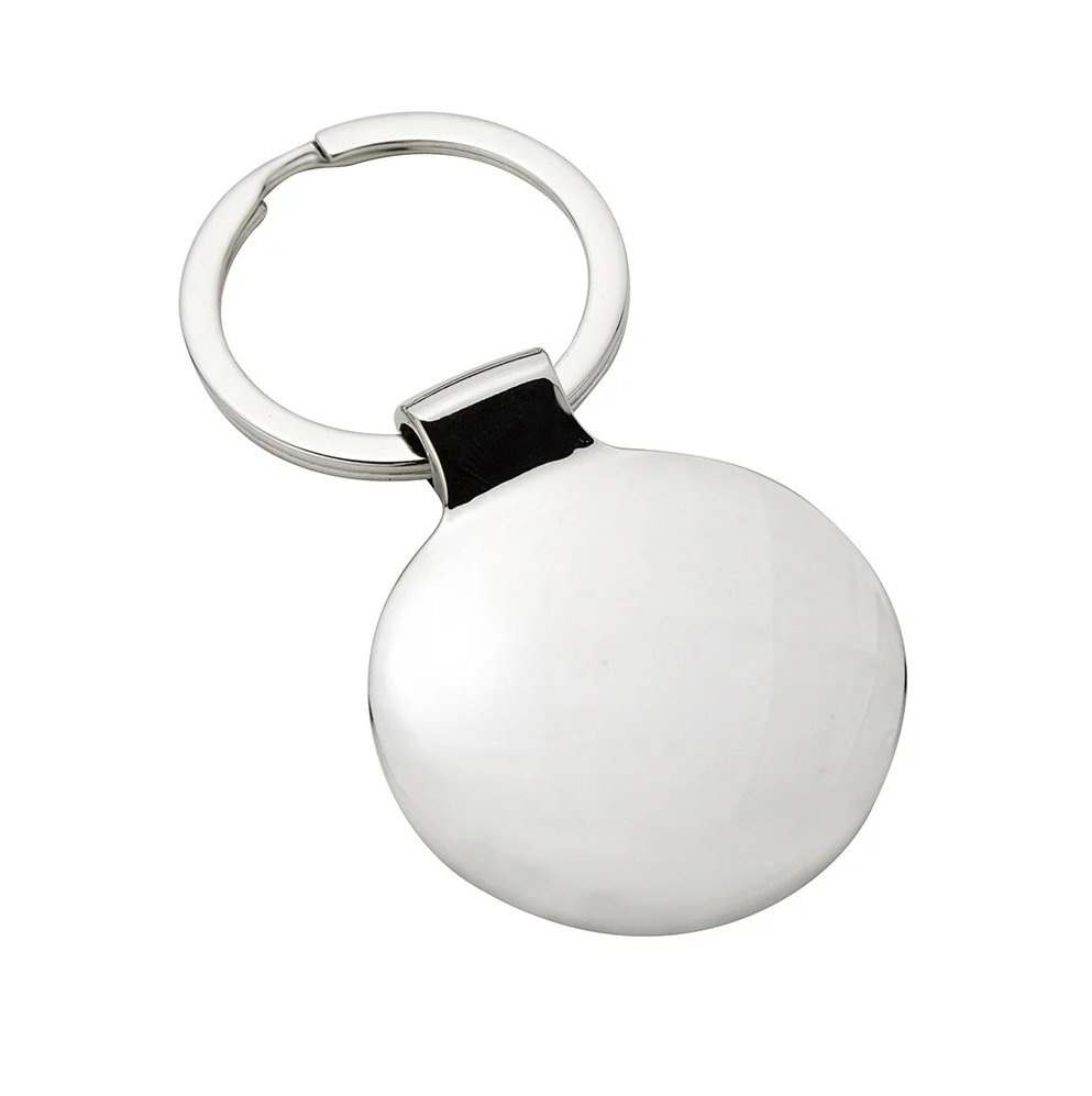 Breloc metalic rotund [2]