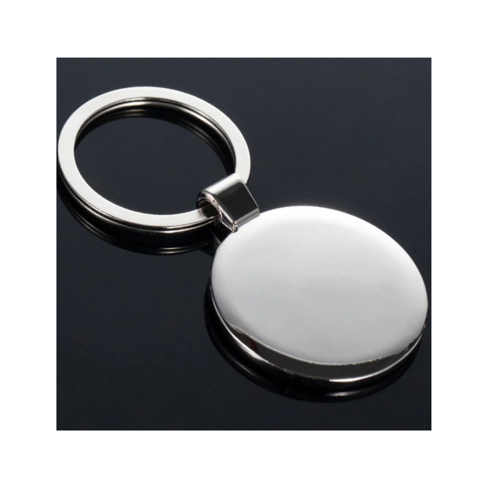 Breloc metalic rotund [2]