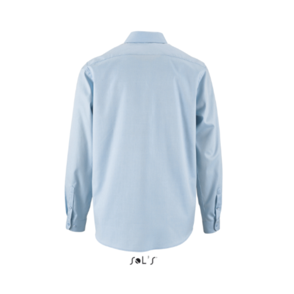 Camasa barbati maneca lunga, 82% bumbac - 18% poliester,125 g/m2 SOL'S [2]