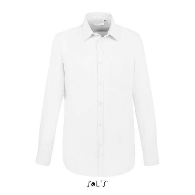 Camasa barbati maneca lunga, 70% bumbac - 30% poliester,135 g/m² SOL'S [5]