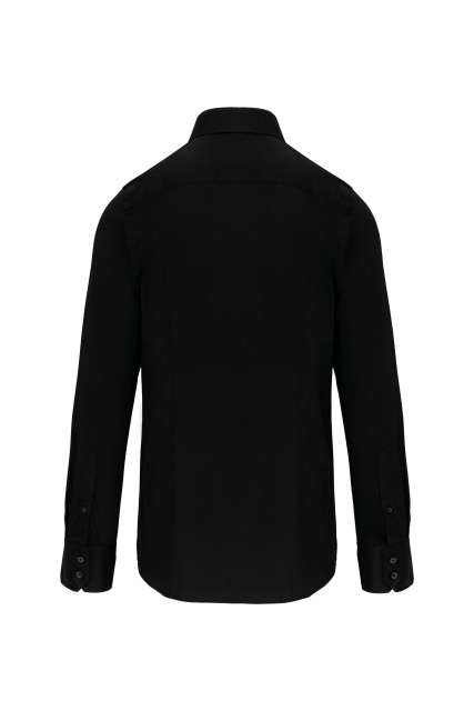 Camasa non iron barbati, 100% bumbac 115 g/m² , Kariban [6]