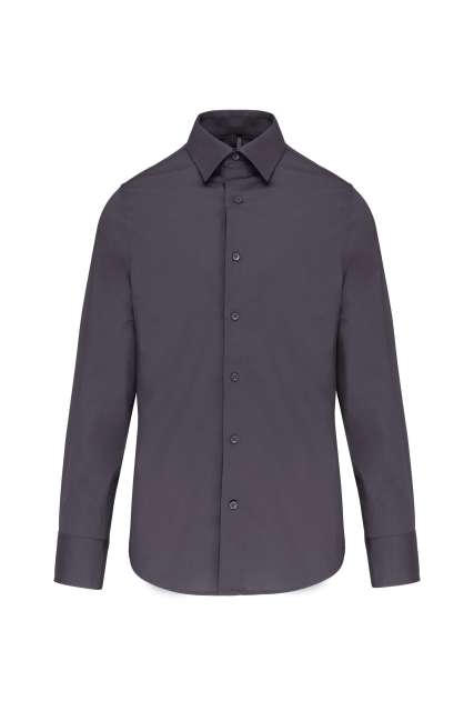 Camasa non iron barbati, 100% bumbac 115 g/m² , Kariban [11]
