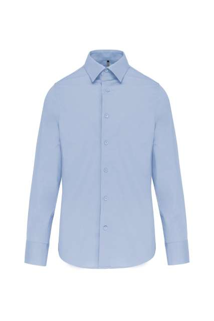 Camasa non iron barbati, 100% bumbac 115 g/m² , Kariban [7]