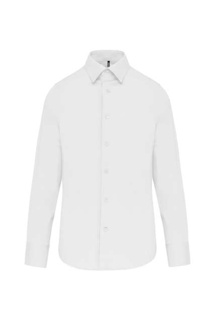 Camasa non iron barbati, 100% bumbac 115 g/m² , Kariban [9]