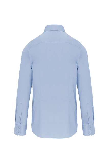 Camasa non iron barbati, 100% bumbac 115 g/m² , Kariban [8]