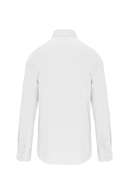 Camasa non iron barbati, 100% bumbac 115 g/m² , Kariban [10]
